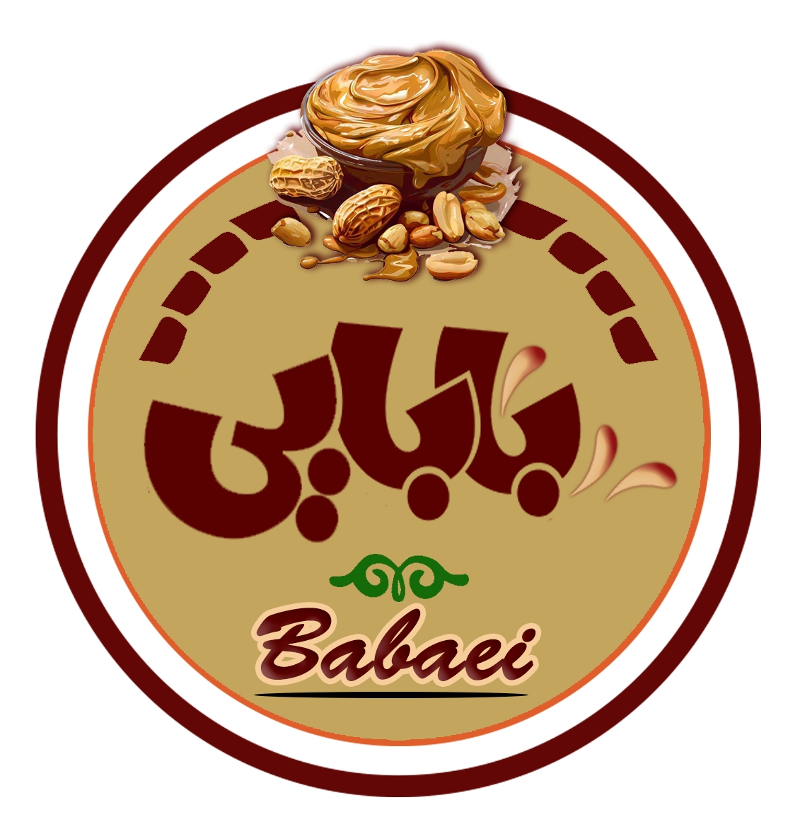 کره بادام زمینی بابایی